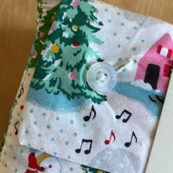 NWT Cath Kidston Shine Bright Cream King Sheet Set - Picture 5 of 17